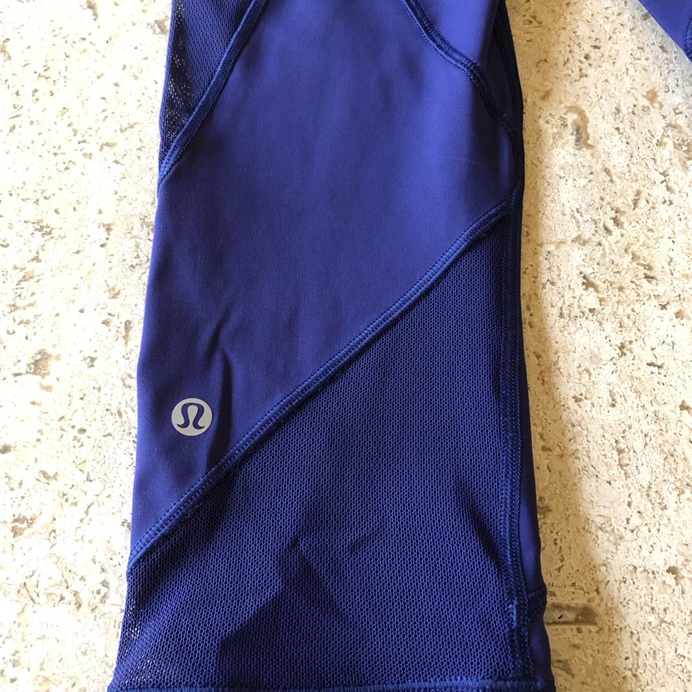 Lululemon crop leggings
